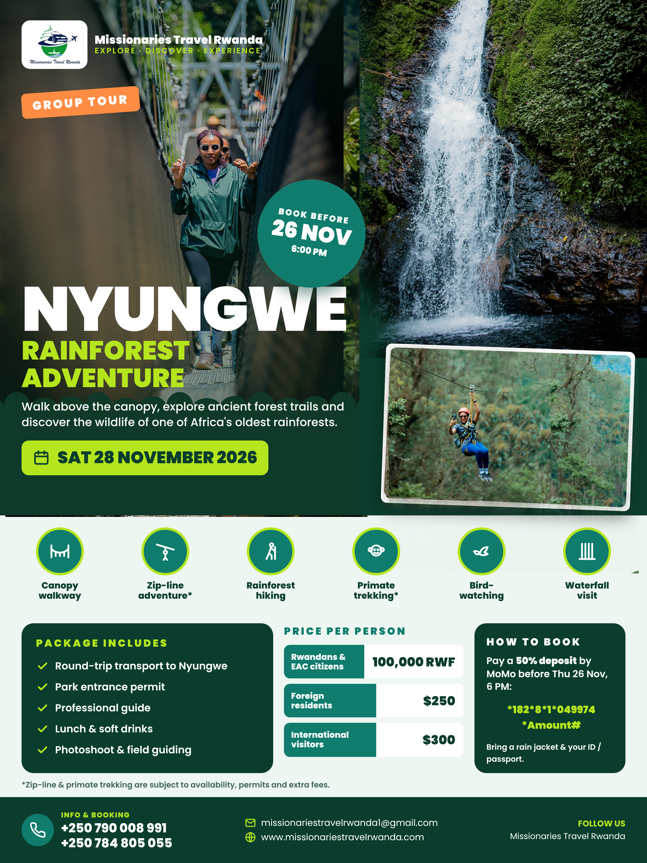 NYUNGWE NATIONAL PARK.