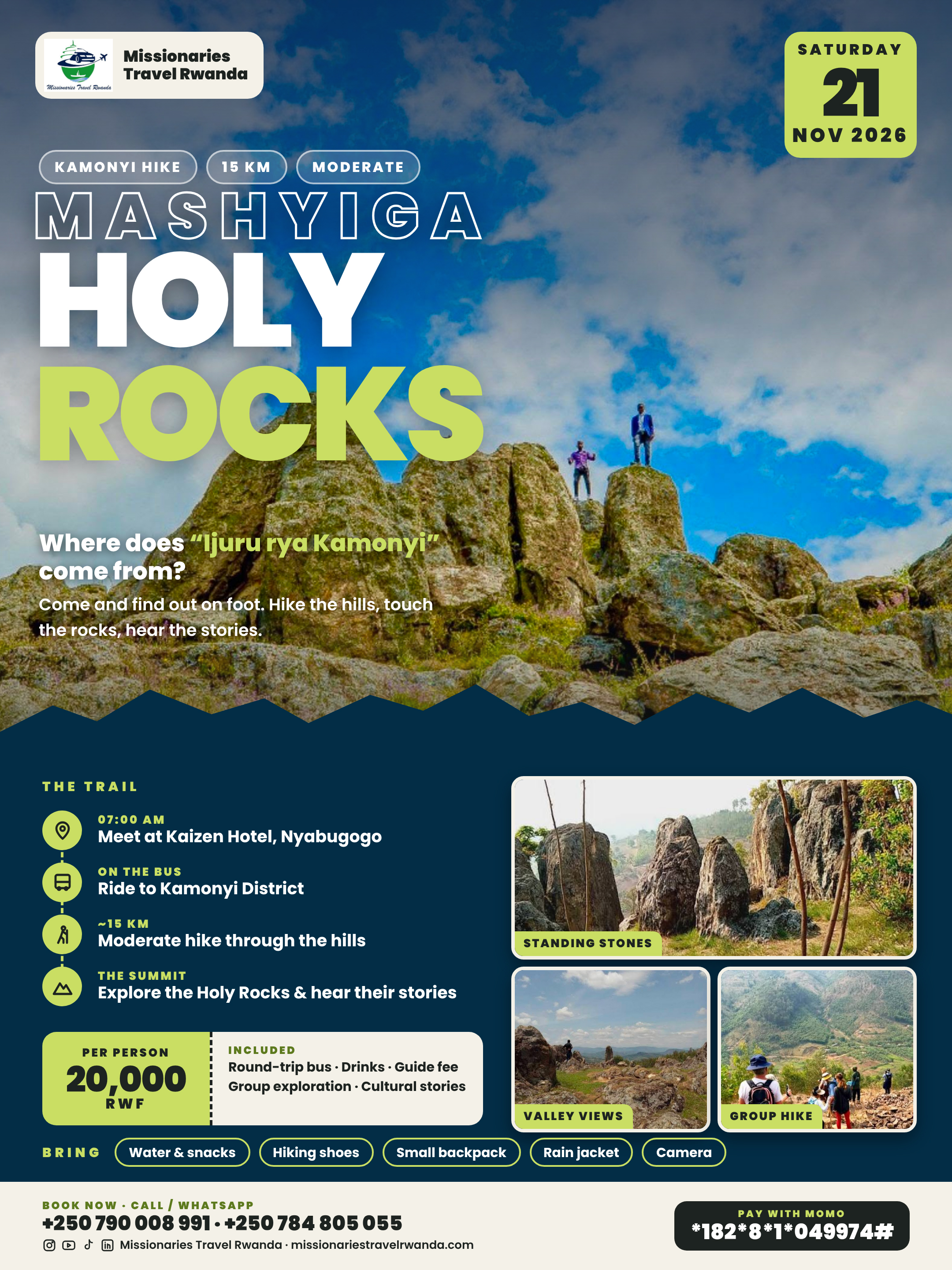 MASHYIGA HOLY ROCKS