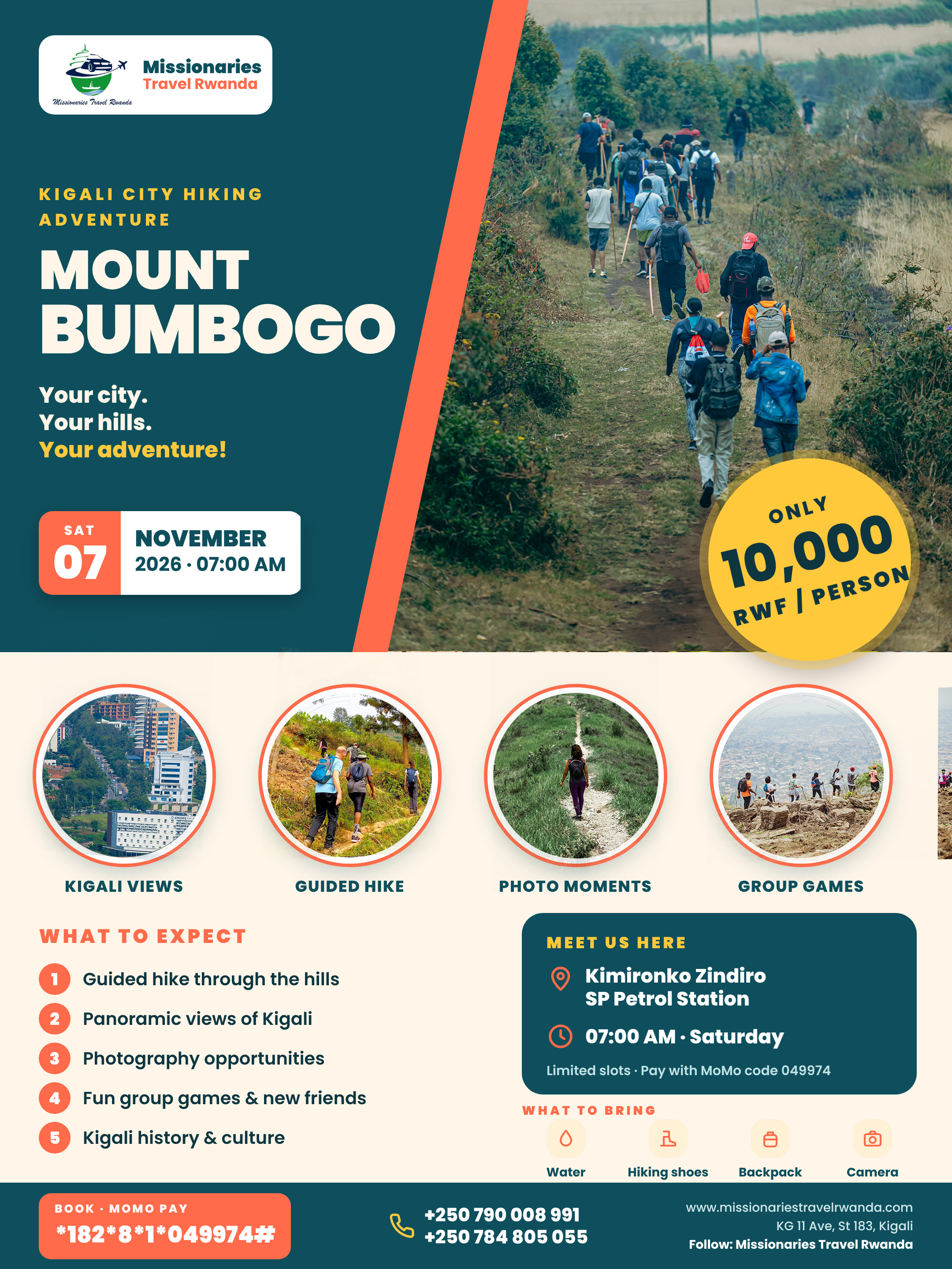 HIKING MOUNT BUMBOGO!